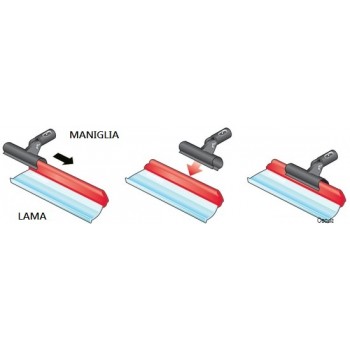 Lama SHURHOLD lavavetri brevettata   